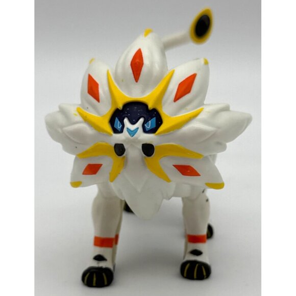 Pokemon Legendary Sun Moon Solgaleo McDonald's Happy Meal Toy 2017 - Picture 2 of 6
